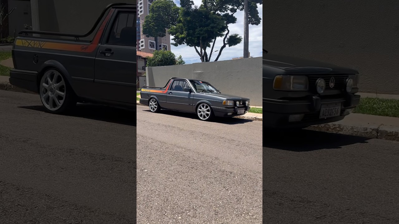 Saveiro 94 #saveiro #saveiroquadrada #saveirobrasil #anos90 #volkswagen #vw #carrosantigos #carros