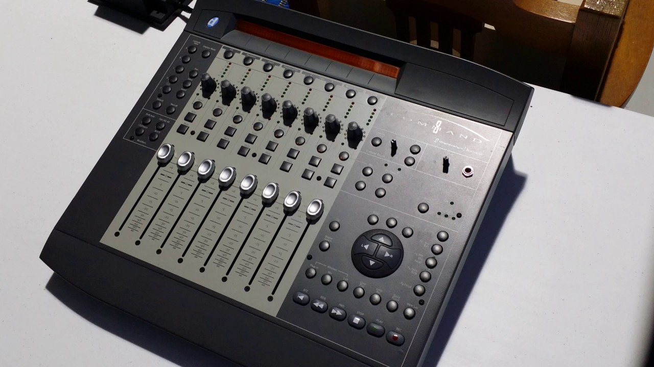 Digidesign Command 8
