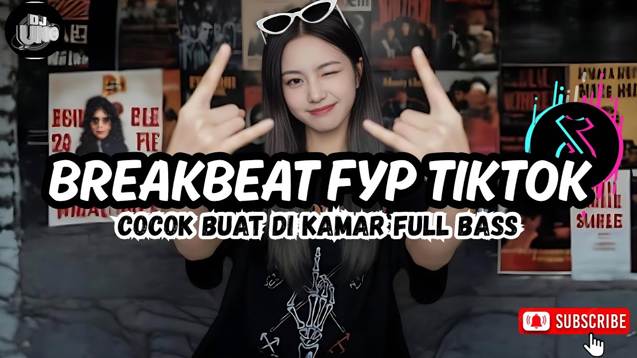 DJ WHERE YOU ARE BREAKBEAT - DJ TIKTOK TERBARU 2026 FULL BASS 🎵 DJ BREAKBEAT BARAT TERBARU 2026 🎵