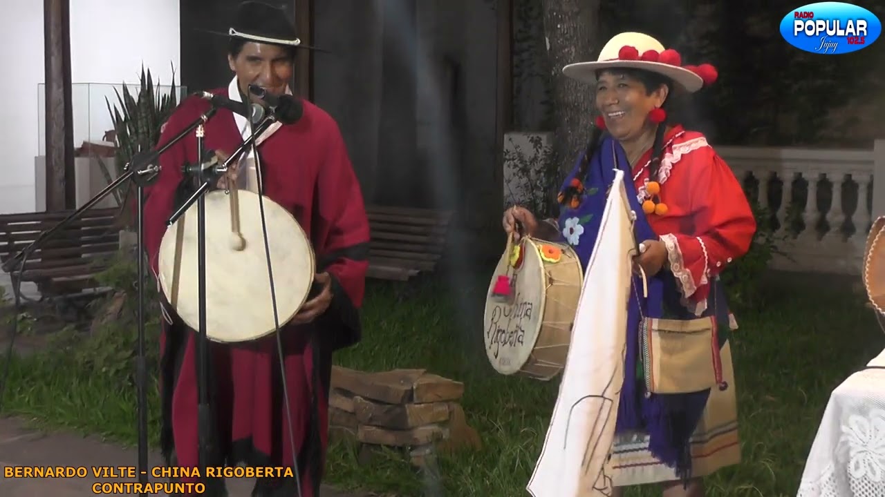 BERNARDO VILTE   CHINA RIGOBERTA CONTRAPUNTO MACDONIO GRAZ 27 MARZO 2024