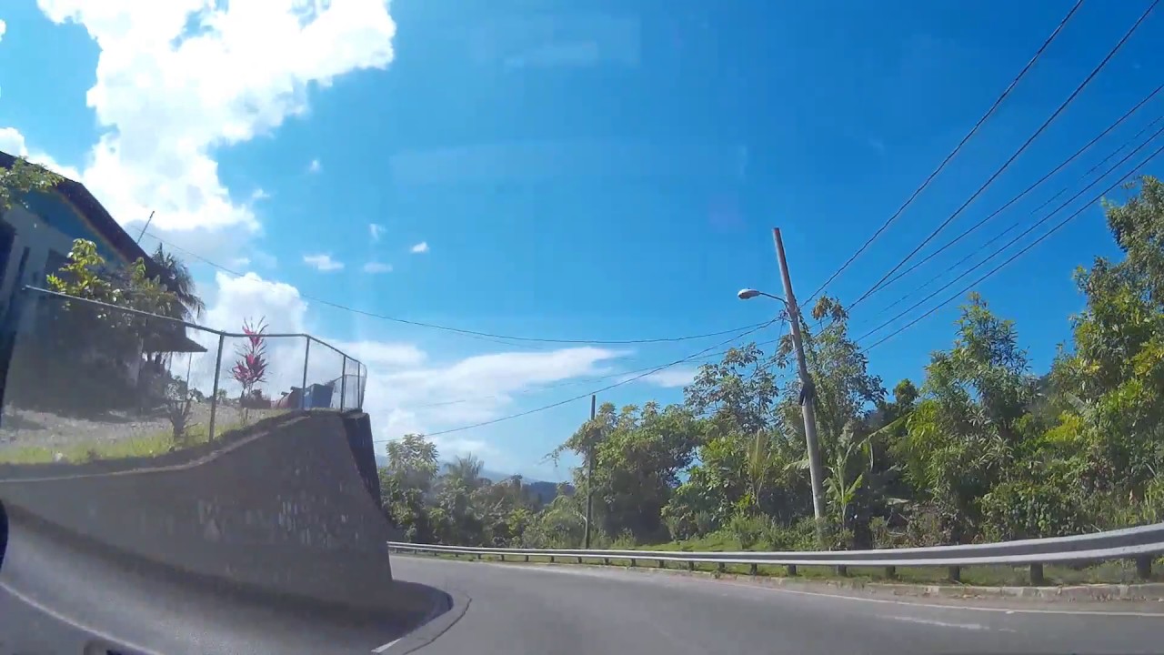 Driving in Jamaica - Driving Therapy - Portland to Kingston