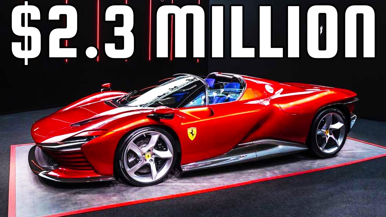 Ferrari ограниченного выпуска за 2,3 миллиона долларов