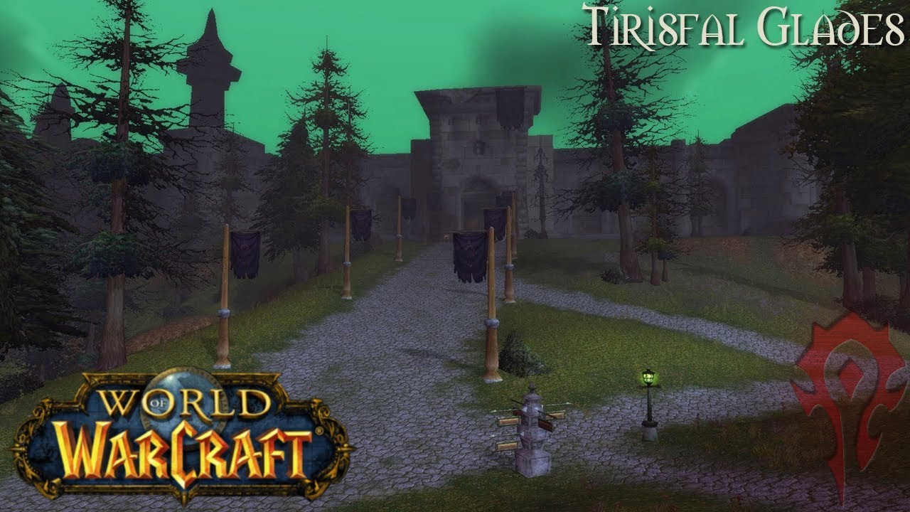 World of Warcraft (Longplay/Lore) - 00048: Tirisfal Glades