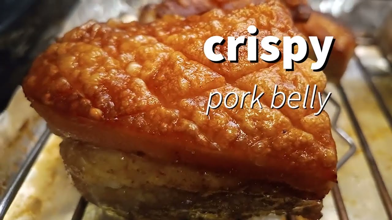 Crispy Skin, Juicy Meat—Your New Favorite Pork Belly Recipe