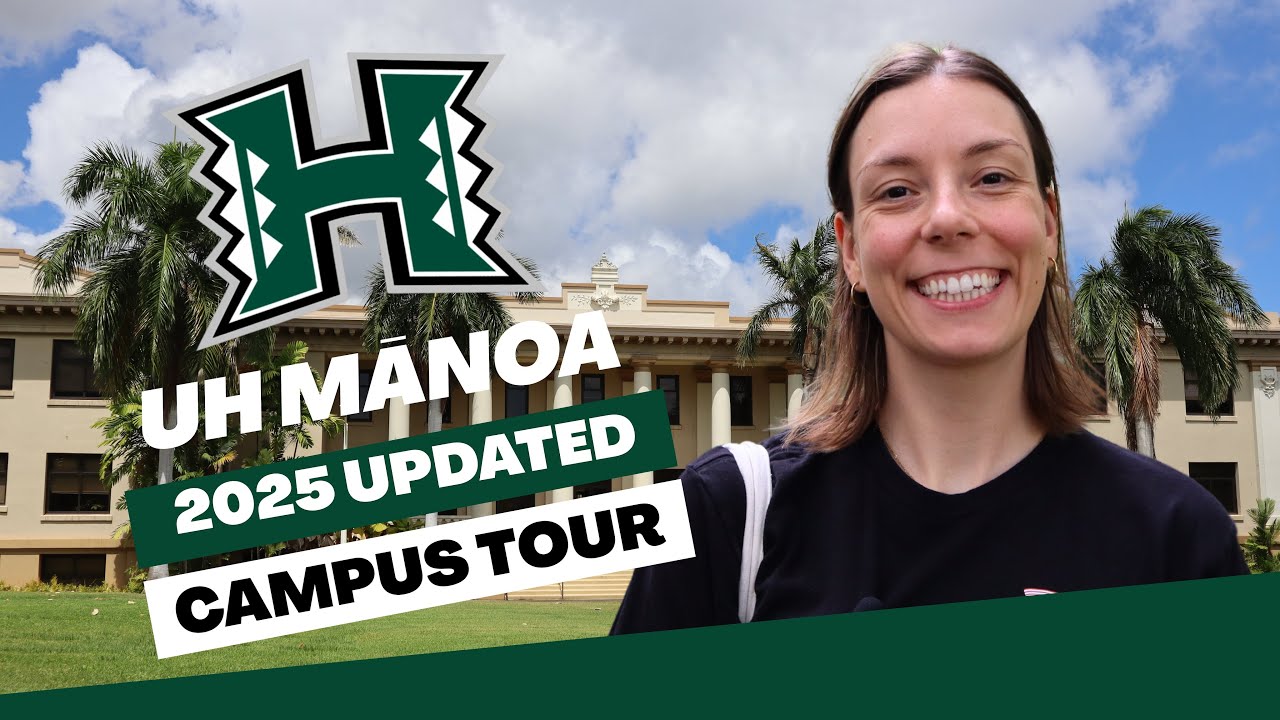College in Hawaii 🌺 University of Hawaii Tour 2025