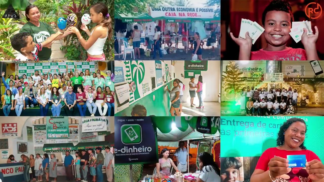 Комьюнити-банк в Бразилии | Максим Босой