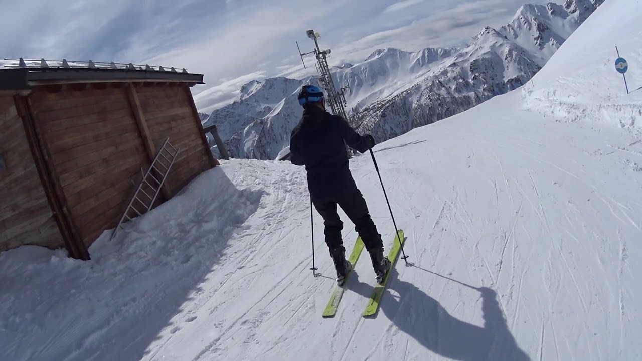 SAINT RHEMY EN BOSSES (AO) CREVACOL  VALLE DEL GRAN SAN BERNARDO 2018 04 03