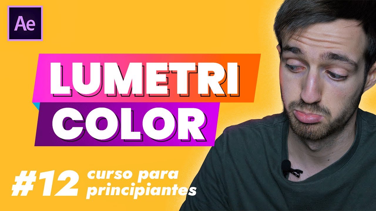 CORRECCIÓN de COLOR en After Effects 🔴