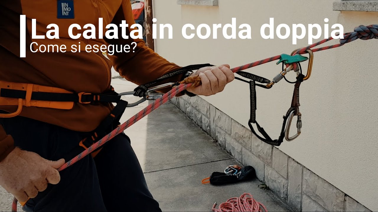 La calata in Corda Doppia