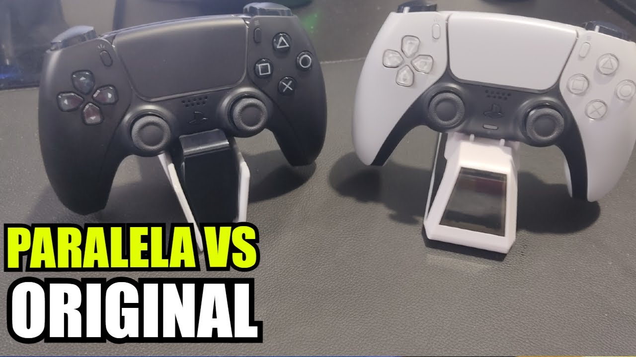 BASE DE CARREGAMENTO DO CONTROLE DO PS5 - DUALSENSE |  PARALELA VS ORIGINAL