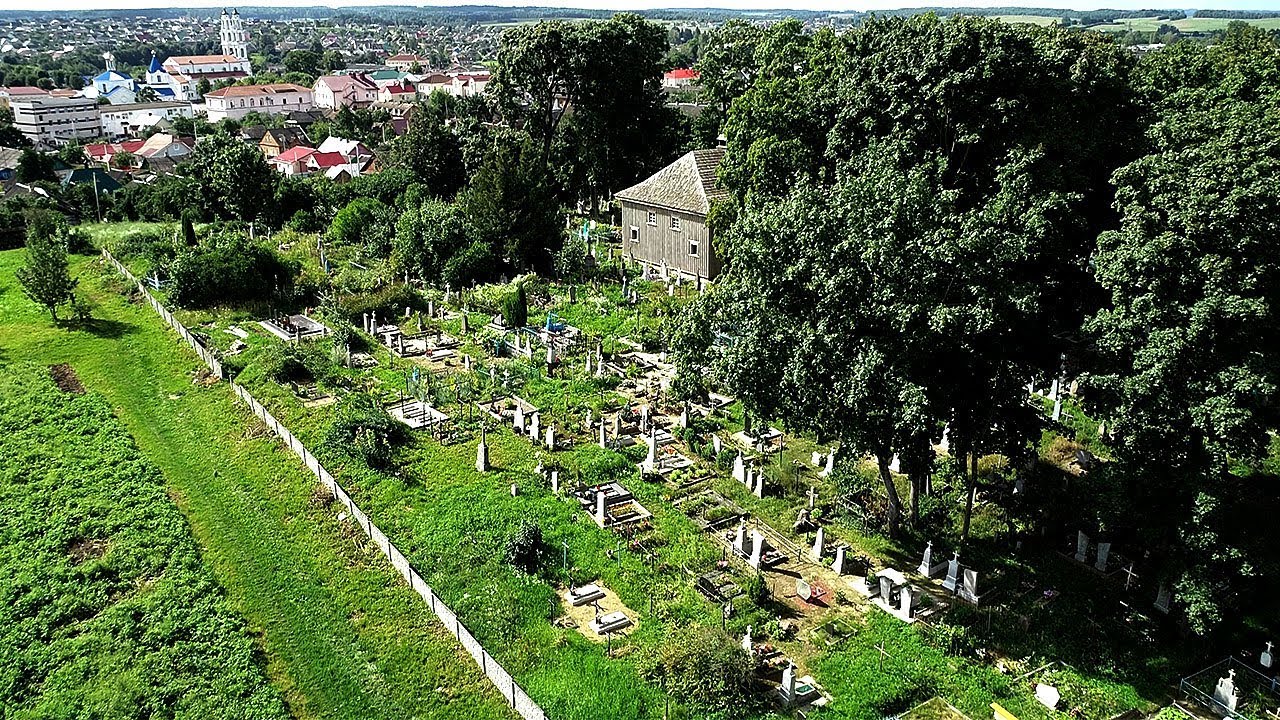 "Неизведанная Ошмянщина". Католическое кладбище в Ошмянах