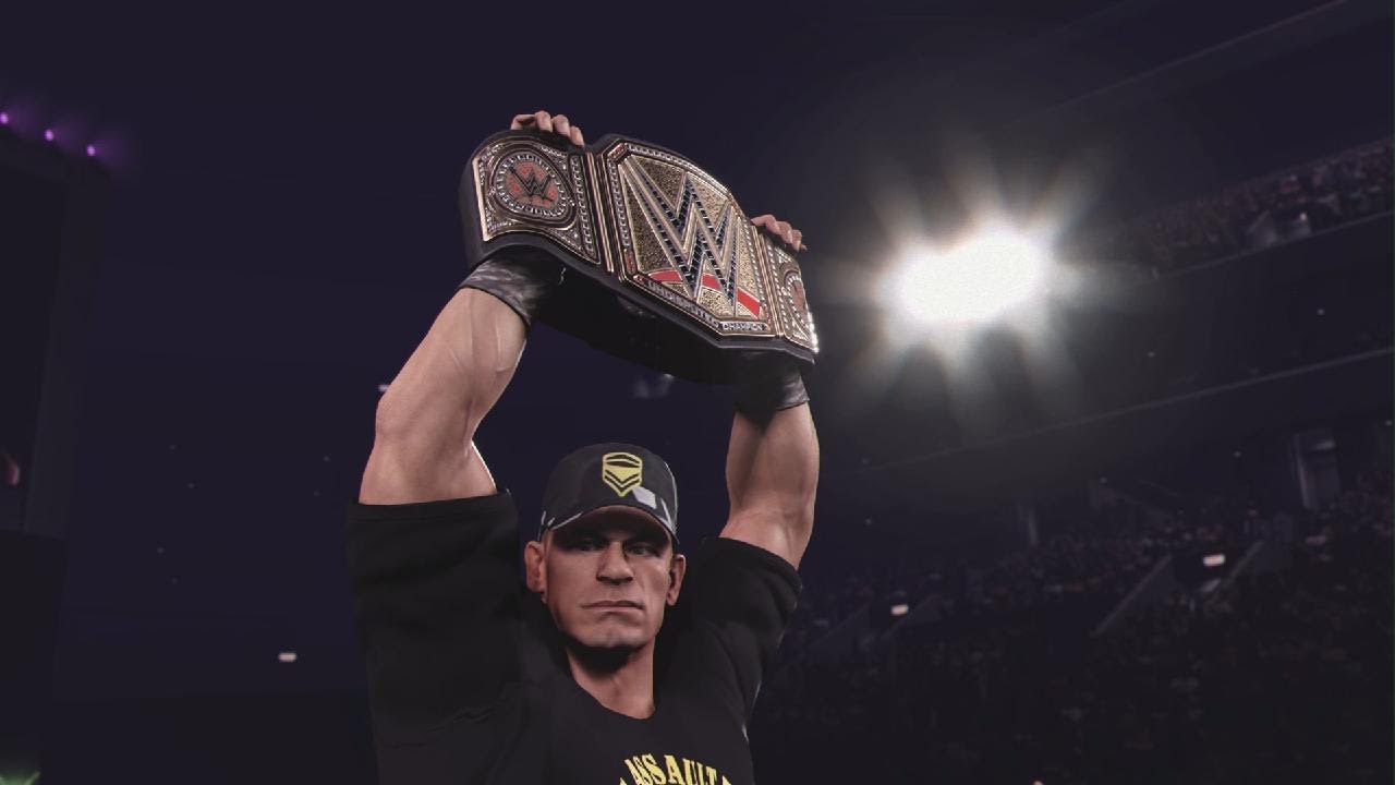 John Cena  vs Randy Orton
