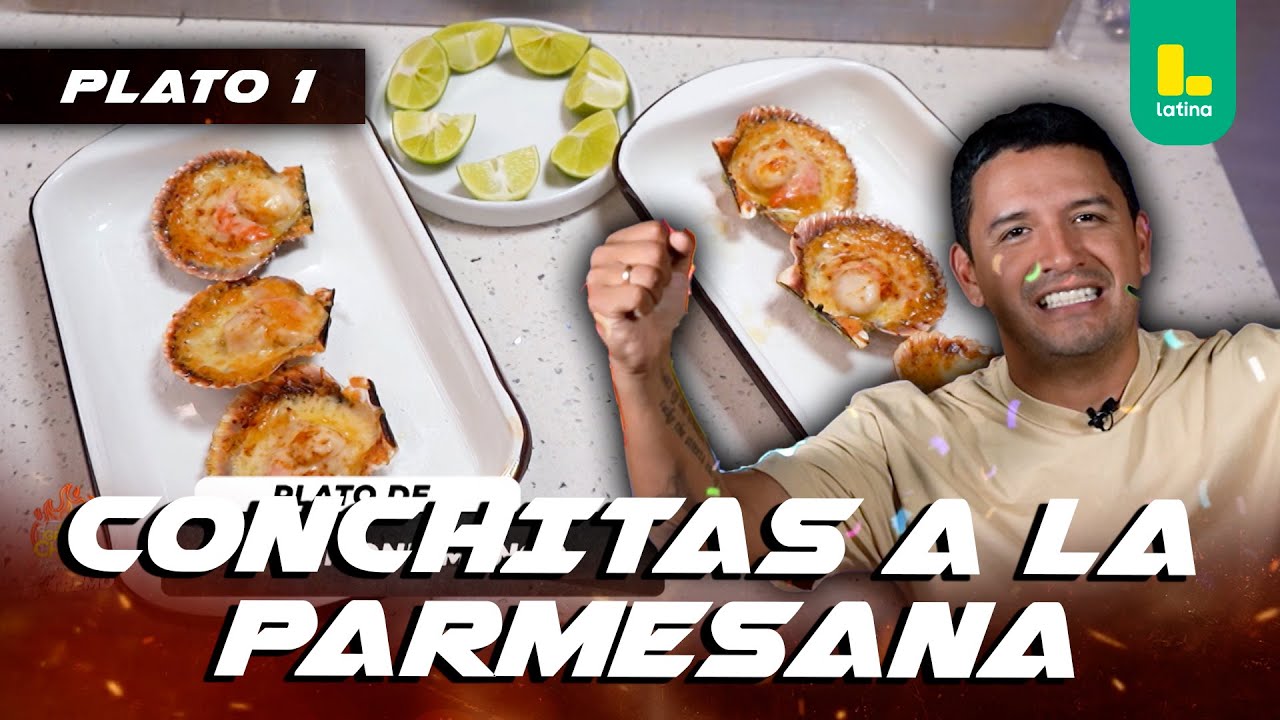 Conchitas a la parmesana | El Gran Chef Famosos