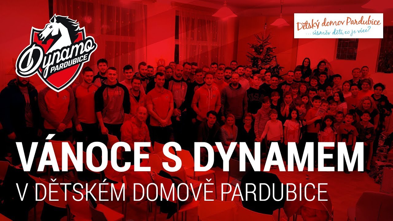 VÁNOCE S DYNAMEM | Návštěva v Dětském domově Pardubice
