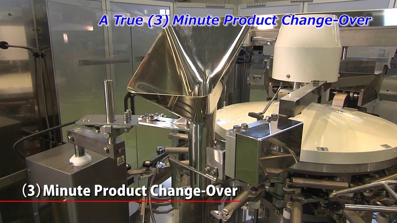 GP-M3000 Bag Filling and Sealing Machine