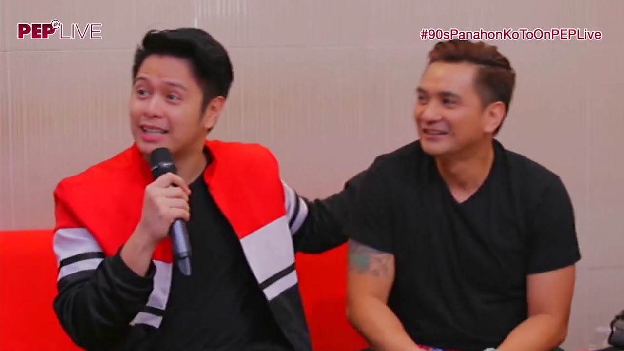 Wowie de Guzman, James Salas, Joshua Zamora, Yexel Sebastian on PEP Live