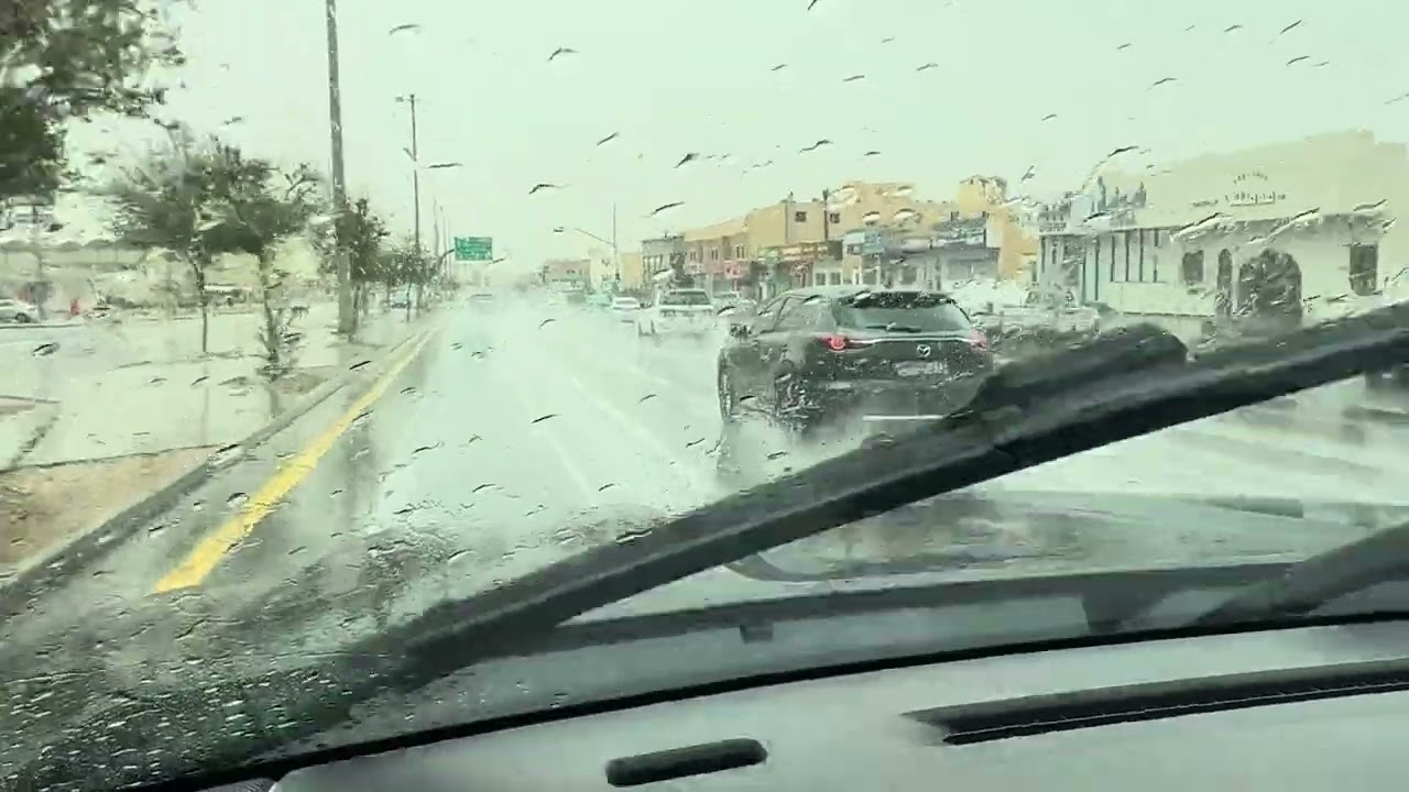 امطار الرياض شهر رمضان 