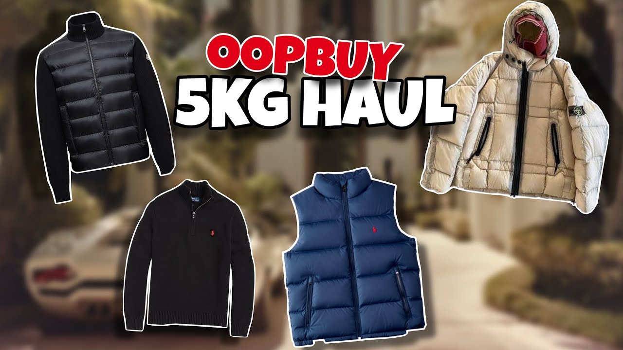 CRAZY 5KG OOPBUY HAUL | Unboxing 