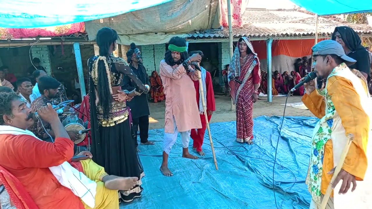 जय बाबा धर्मराज लोक गाथा भगेत मंडली  तिरी चकला (गंगो पंजियार) कार्यकर्ता नीरज कुमारnumber-8102949842