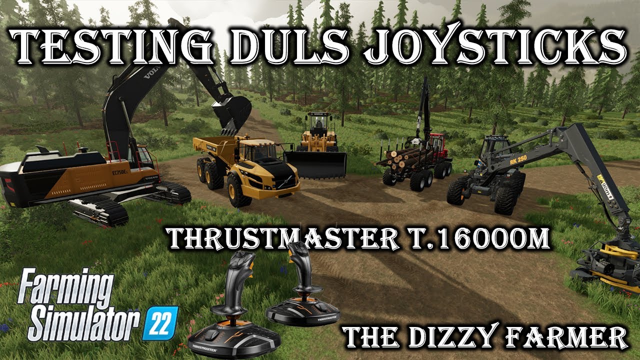 FS22 Dual Joystick Testing in the Yukon Farming Simulator 22