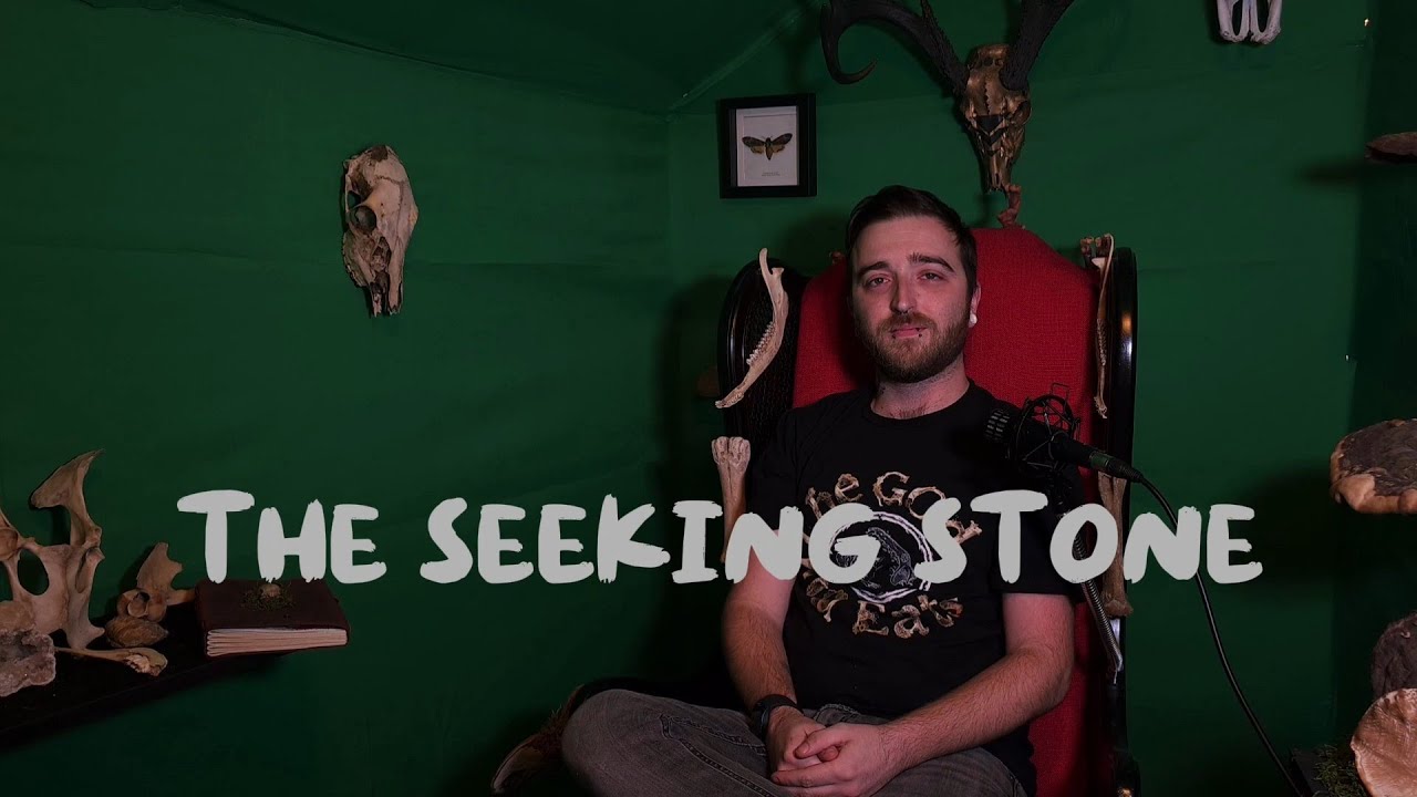 The seeking Stone| A poem by The God who eats 