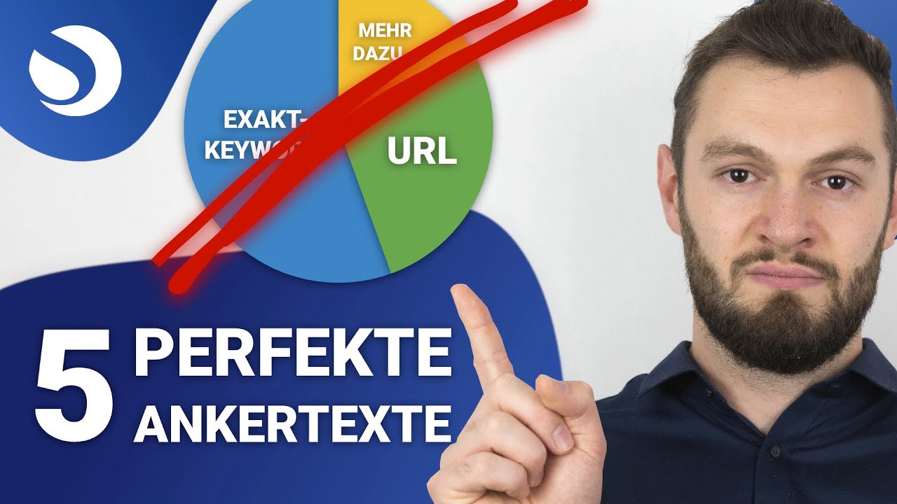 Wenn du Linkbuilding betreibst, verwende niemals diese Ankertexte!