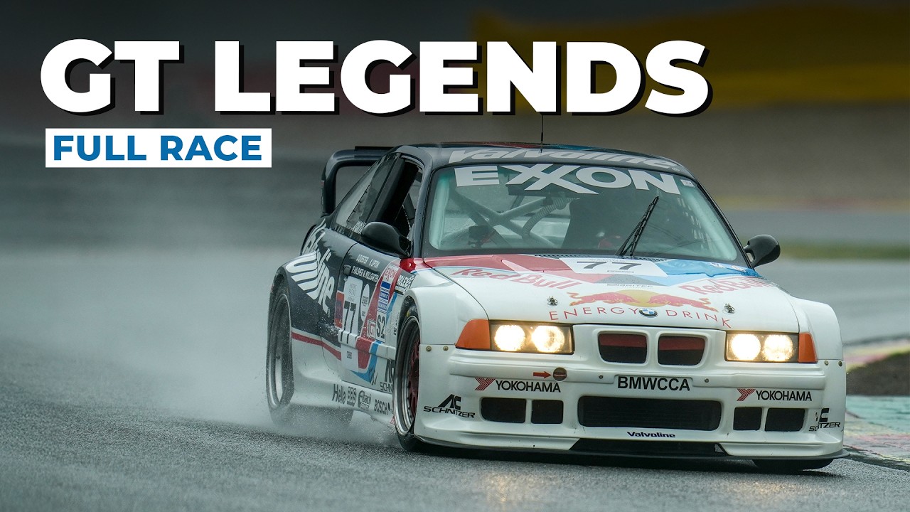 '90s/'00s GT legends wet battle | 2025 Spa Classic