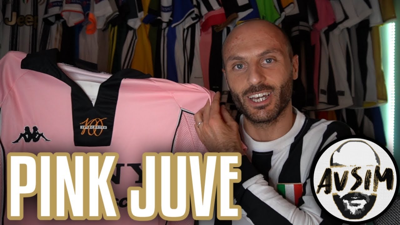 Tutte le maglie rosa della storia della Juventus ||| Speciale Avsim