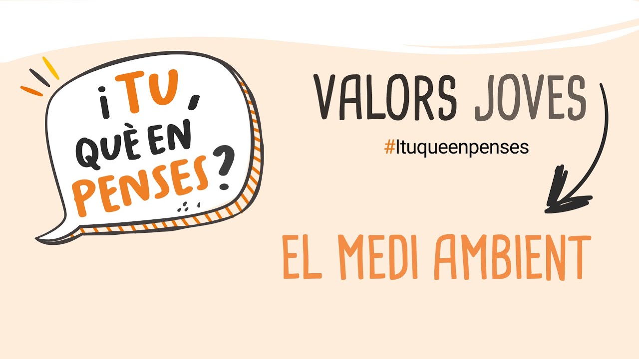 El Medi Ambient - I tu què en penses?