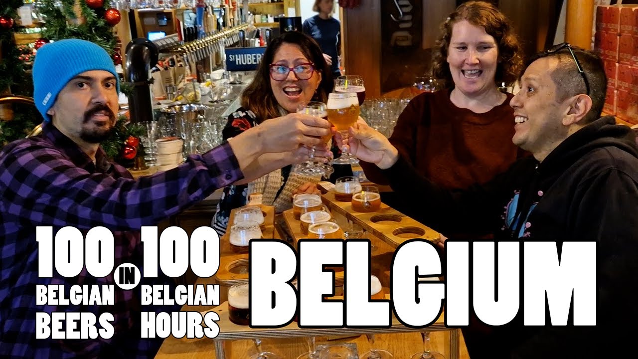 100 Belgian Beers in 100 Belgian Hours 🍻 Challenge