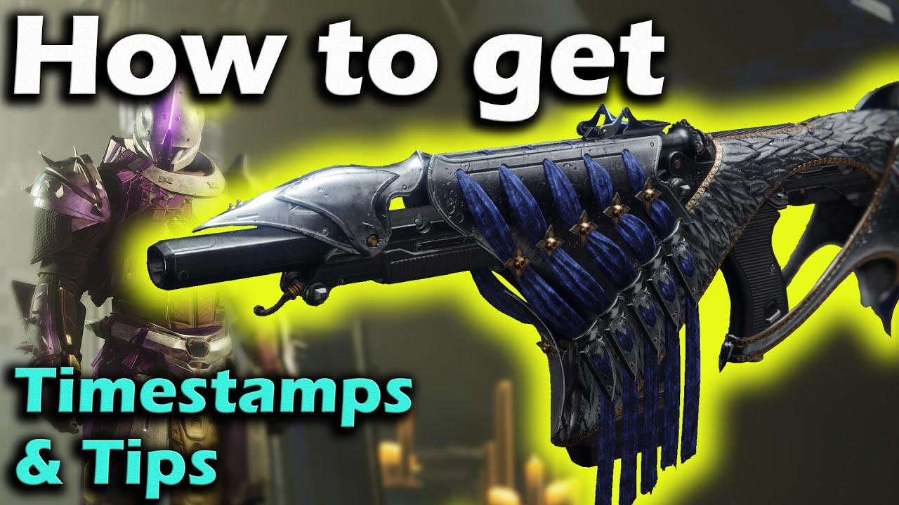 Destiny 2: How to get Bastion - New Exotic Fusion Rifle (Kinetic Slug) - Season of Dawn - Guide