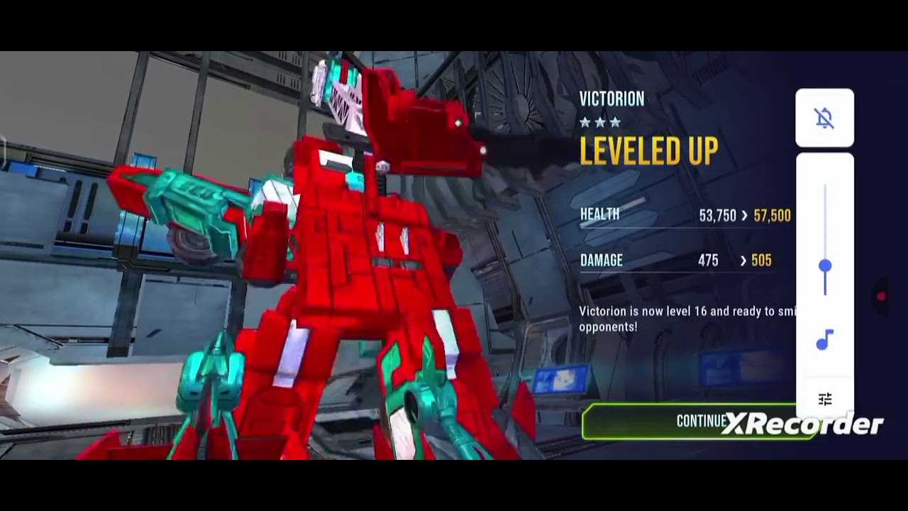 Victorion level 16