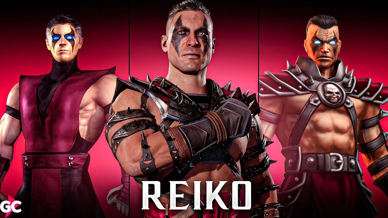Mortal Kombat REIKO Evolution 1997-2024 | 2K 60 FPS