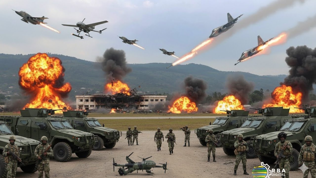 🔴🔥05/02/26 - URGENT COMBAT FARDC - M23 À KISANGANI : PIÈGE TENDU AUX M23. TSHISEKEDI SEDUIT LES USA