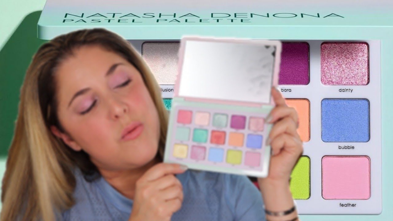 Natasha Denona Pastel Palette For Beginners!