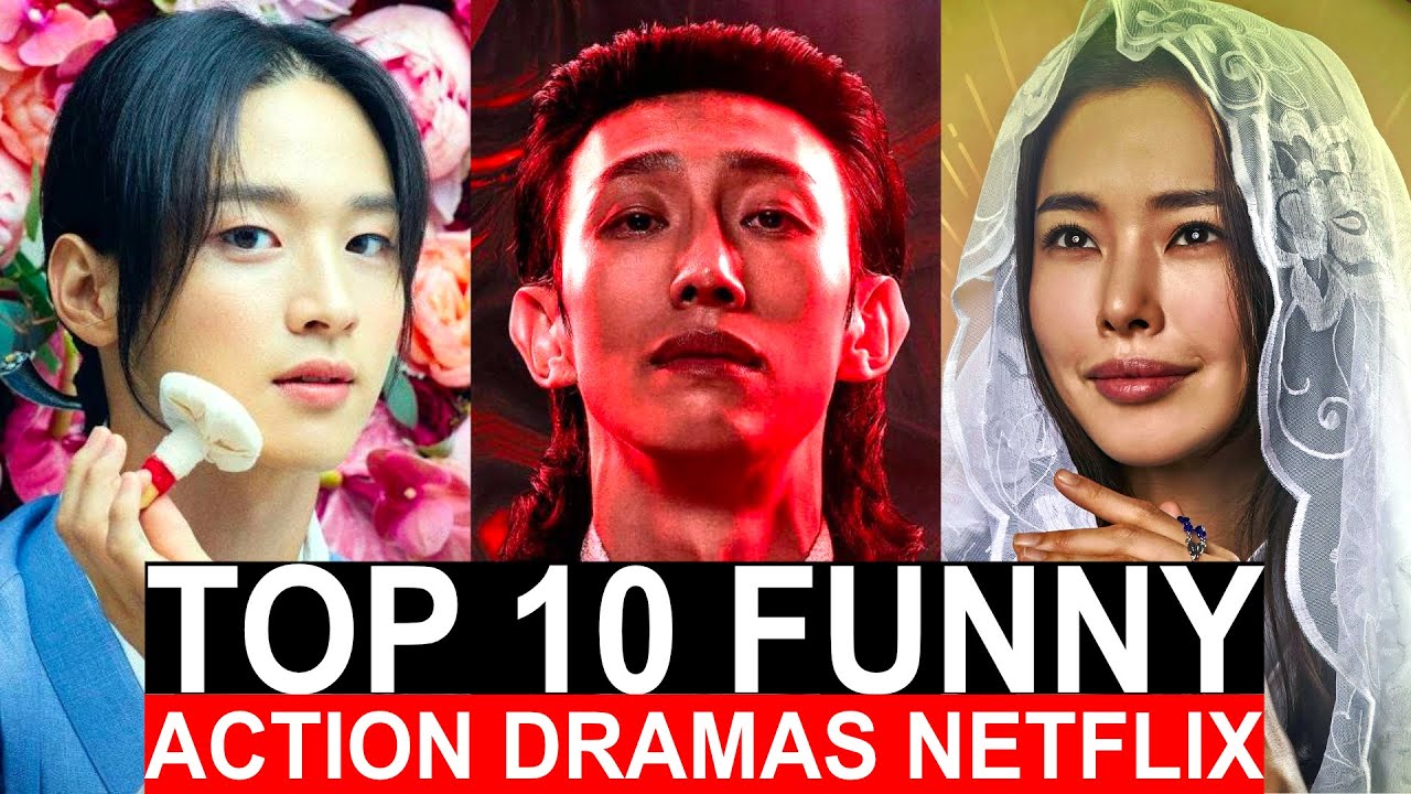 Top 10 Best Comedy Action Korean Series on Netflix (So Far) | Funny Kdrama To Watch On Disney, Viki