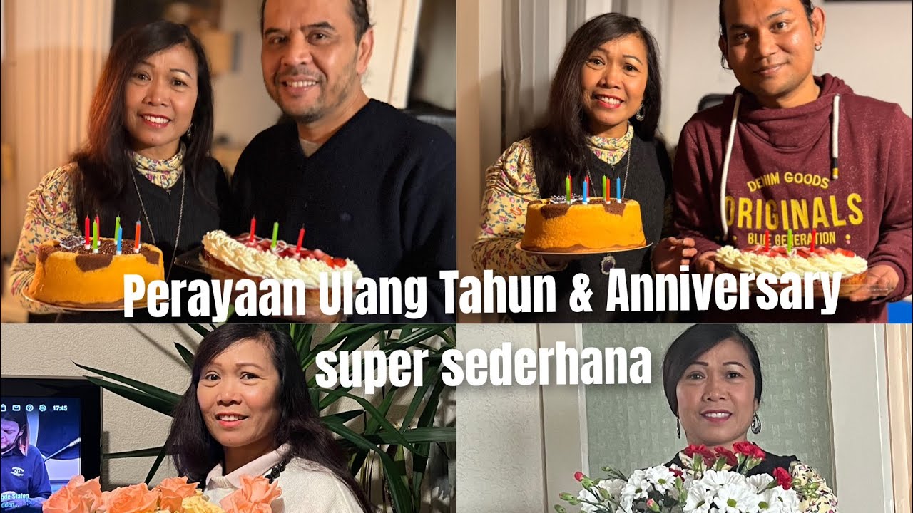 Cerita Perayaan Ulang Tahunku 26 Nov 2025 dan wedding Anniversari 1 Des 2025 yang super sederhana
