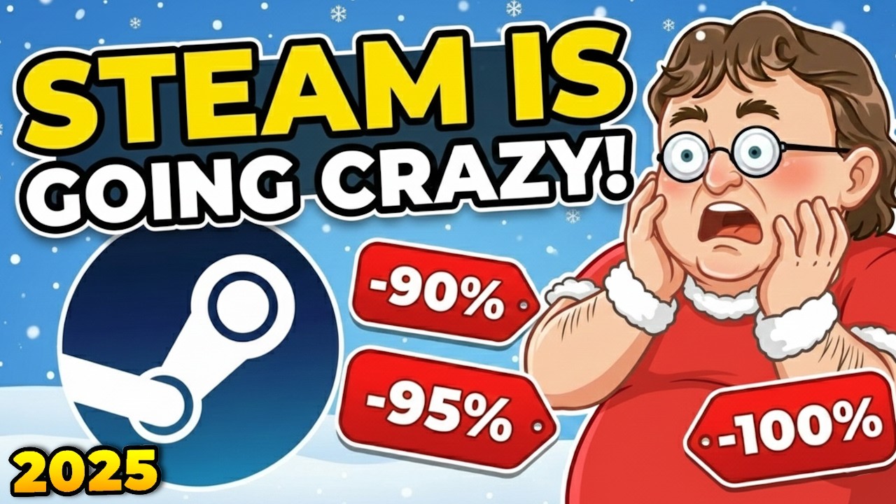 100 Best Steam Winter Sale Deals 2025 Up to -95% OFF Right Now! 🔥