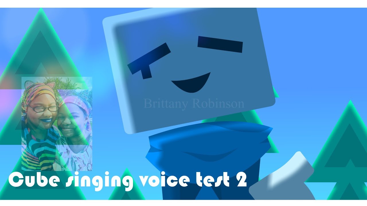 🔺 Pink Corruption Cube🎵 Singing Voice Test 2 | Brittany Robinson
