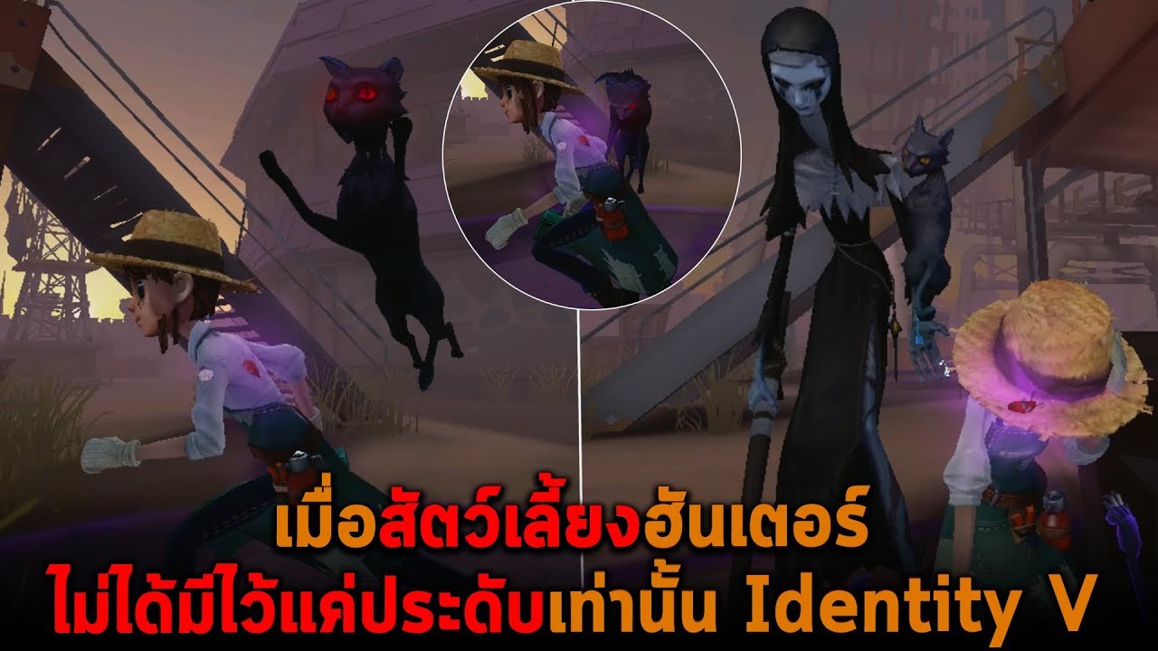 เมื่อสัตว์เลี้ยงฮันเตอร์ตัวใหม่ ไม่ได้มีไว้แค่ประดับเท่านั้น Identity V