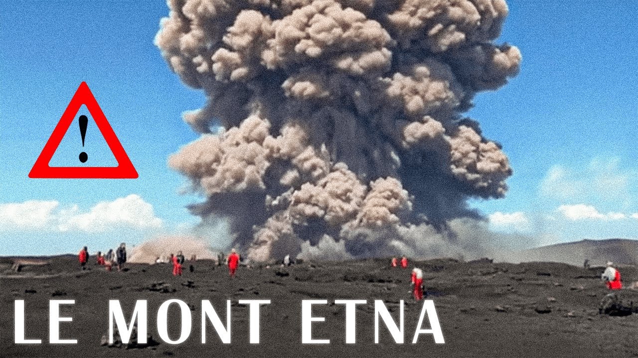 Alerte : Le mont Etna se fissure &ndash; une explosion massive est sur le point de se produire.