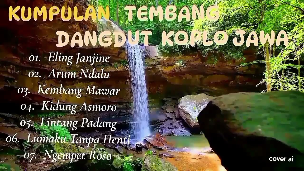 Eling Janjine,  Kidung Asmoro,ngempet Roso. Dangdut koplo Jawa . Cover ai
