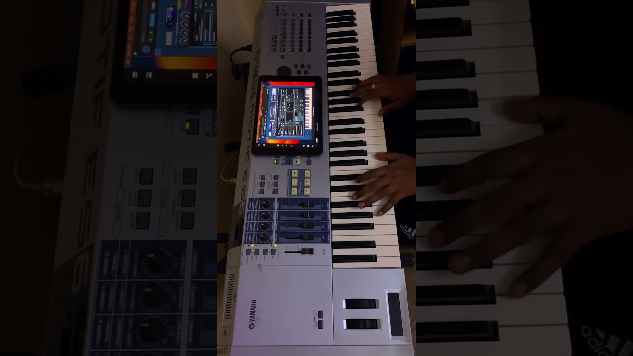 Korg Triton extreme in Motif Es 😉