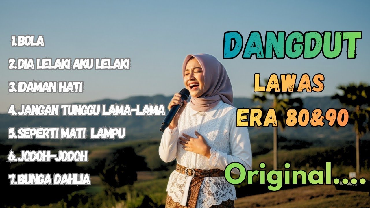 Bola - Dia Lelaki Aku Lelaki || Dangdut Lawas Era 80&90an versi Kekinian