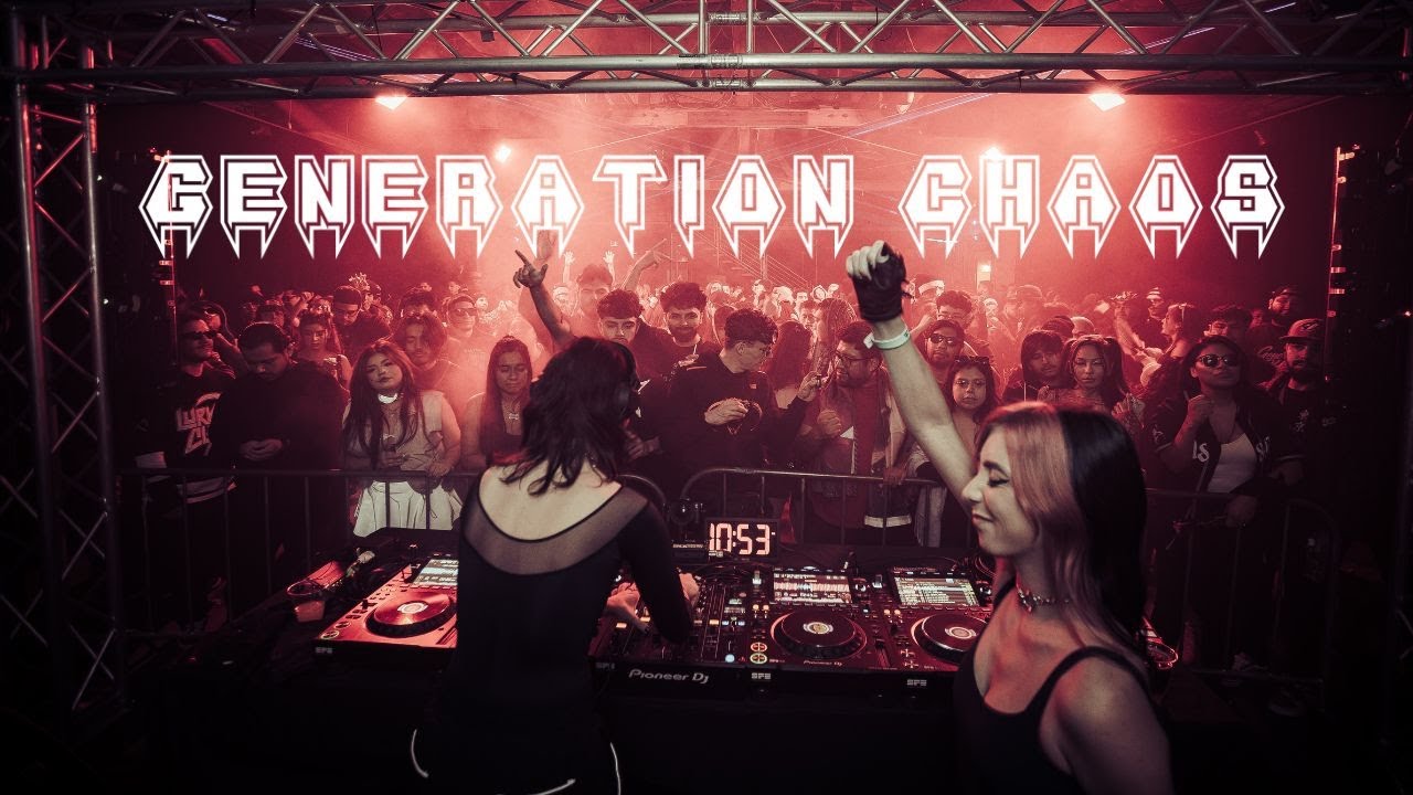 🔥 Generation Chaos | DJ Clawz b2b Casska | Live Set in Los Angeles 🔥