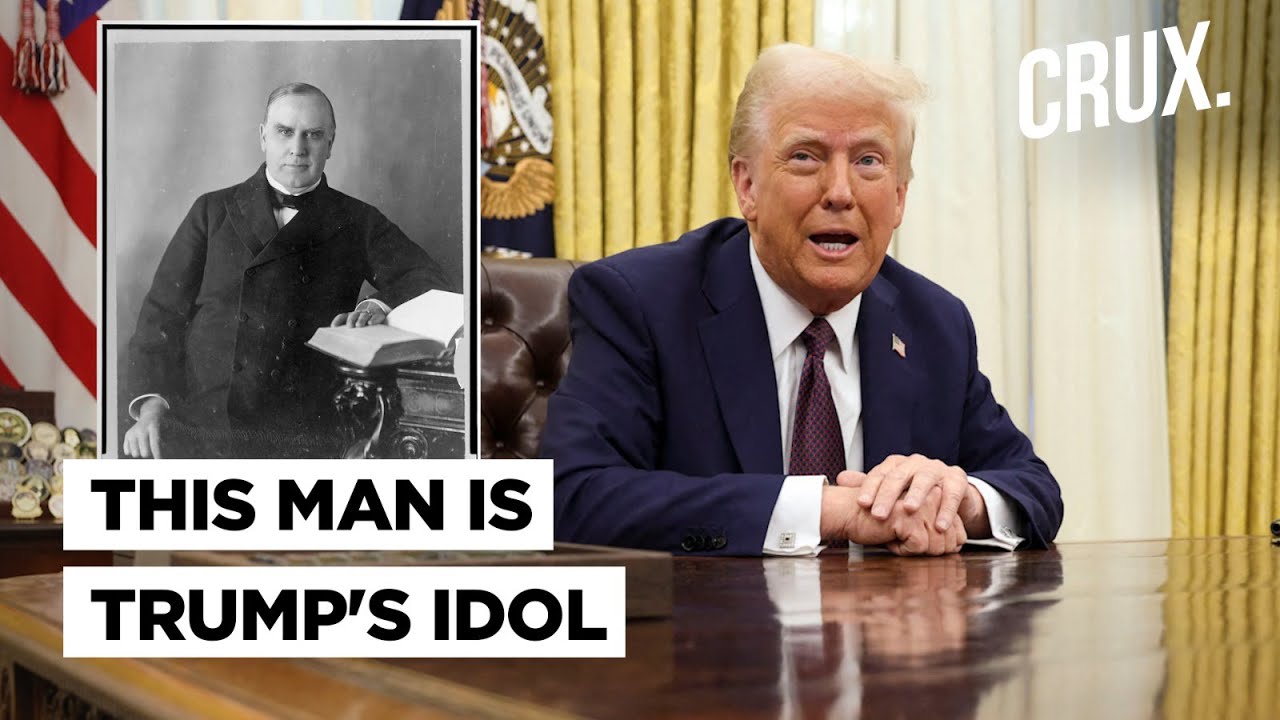 Who Was William McKinley? Ex-US President aka &lsquo;Tariff King&rsquo; Who &lsquo;Inspired&rsquo; Donald Trump&rsquo;s Trade War