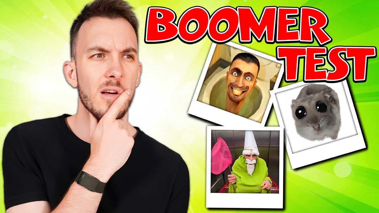 JSTE BOOMER?? - BOOMER TEST 😎