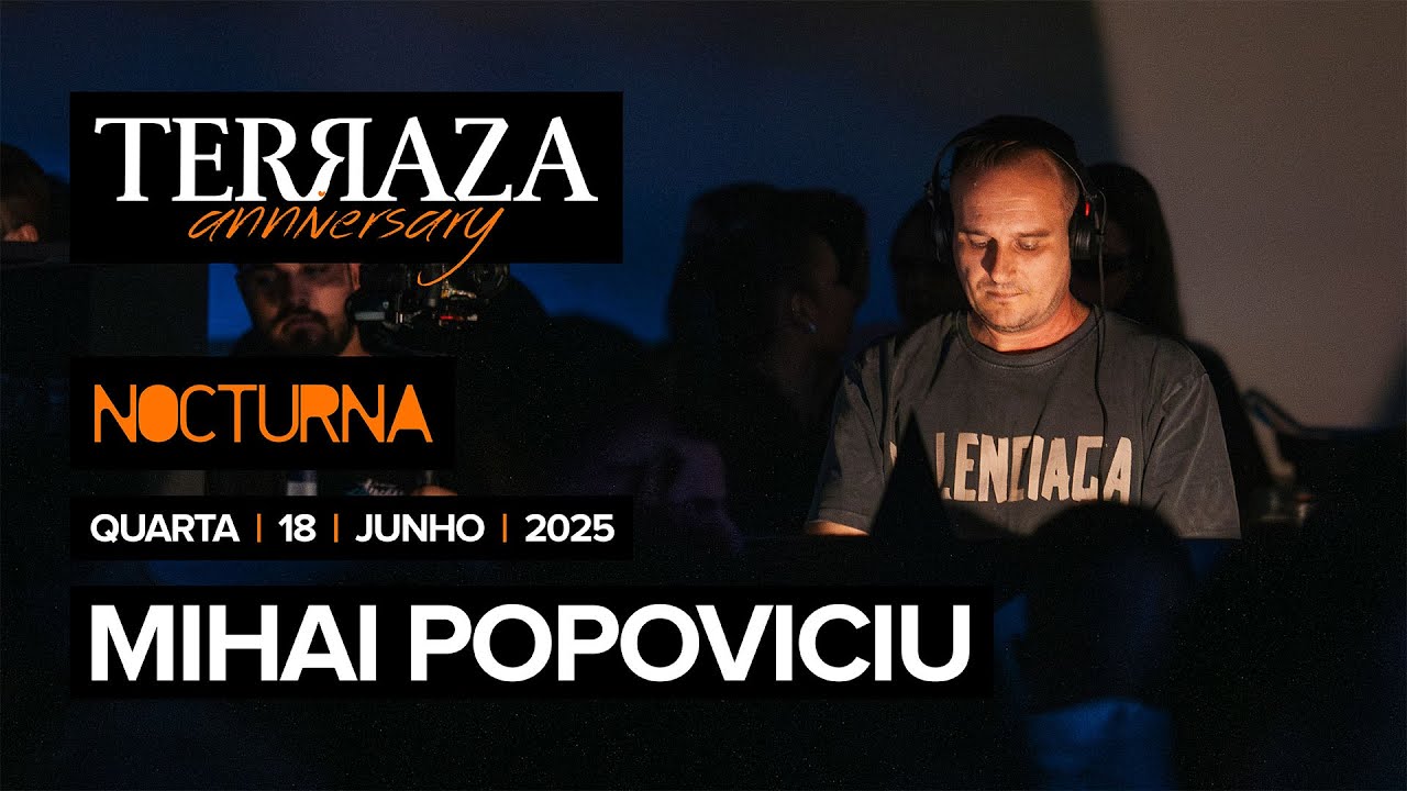 Mihai Popoviciu - Nocturna @ Terraza Music Park 18/06/2025