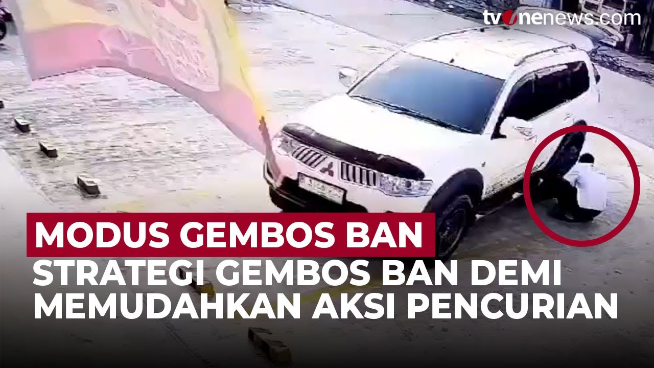 Modus Gembos Ban Makan Korban, Resahkan Warga Bekasi | OneNews Update