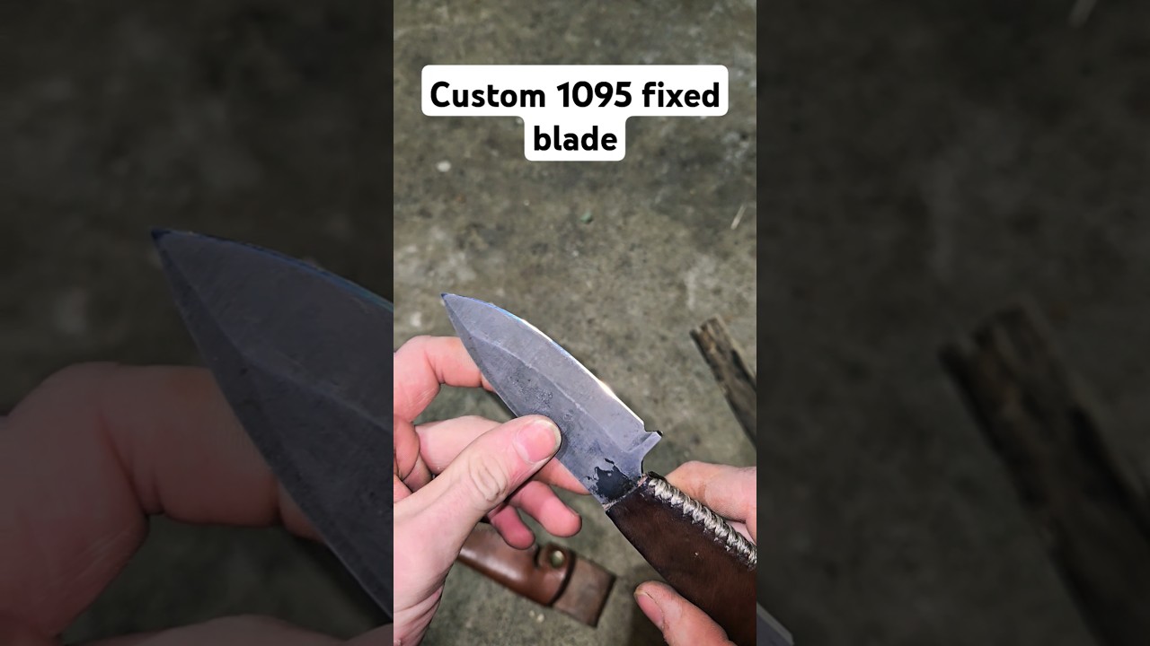 1095 fixed blade 